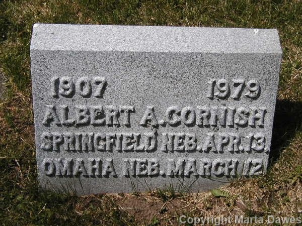 Albert A. Cornish